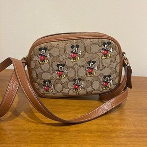 Coach Mickey camera bag cross body
